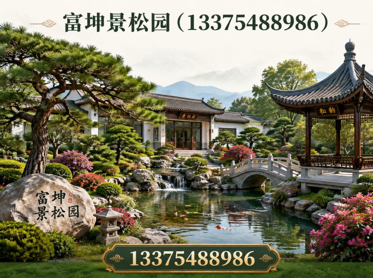 岱岳区迎客松展示图